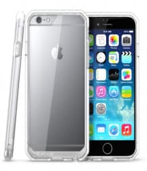 iPhone 6s 6 Supcase Unicorn Beetle Hybrid Protective Bumper Case Clear