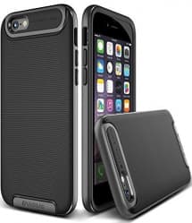 Verus Steel Silver iPhone 6 Plus Case Crucial Bumper Series