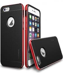 Verus Red iPhone 6 Plus Case Iron Shield Series