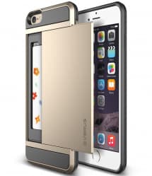 Verus iPhone 6 Plus Case Damda Slide Series Gold
