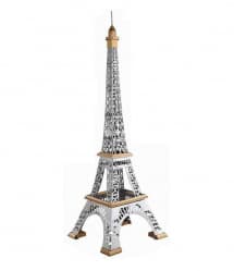3D Giant Paris Eiffel Tower 1:400 Metal Model Puzzle