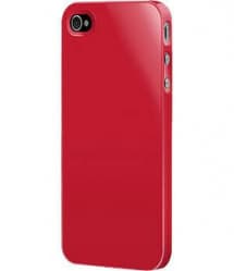 SwitchEasy Red Nude Plastic Case for iPhone 4