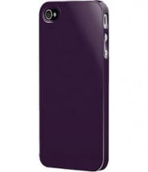 SwitchEasy Purple Nude Plastic Case for iPhone 4