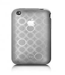 iSkin Solo FX SE Ice Clear White Frosted Case iPhone 3G 3GS