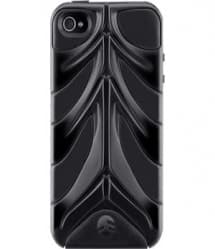 SwitchEasy CapsuleRebel Spine Case for iPhone 4 4S Black