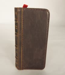 BookBook Leather Wallet ID Case Brown iPhone 5 5s SE