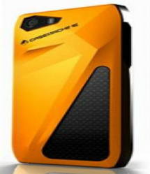 CaseMachine Sesto for iPhone 5 5s Yellow