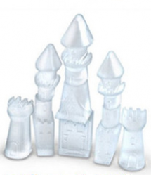 Chess Pieces Silicone Ice Cube Tray