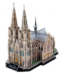 3D Model Puzzle Cubic Fun-Germany Cologne Cathedral 179 pcs