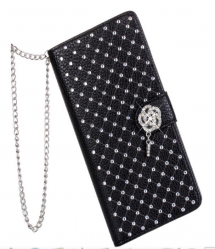 Leather Purse Wallet Clutch Case for LG G3