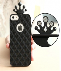 Princess Crown Soft Case for iPhone 5 5s SE