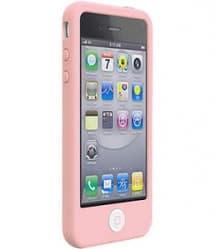 SwitchEasy Colors Pastels Baby Pink Silicone Case for iPhone 4 