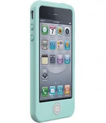 SwitchEasy Colors Pastels Mint Silicone Case for iPhone 4