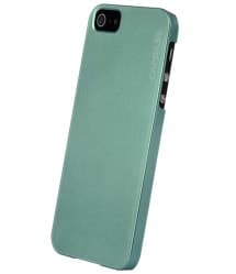 CAPDASE Karapace Green Jacket-Pearl (with stand) for iPhone 5