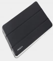 Rock Leather Folio Smart Case for iPad Mini 4
