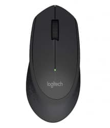 Logitech M280 - Wireless Optical Mouse - Black