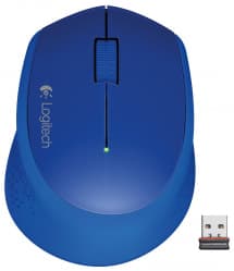 Logitech M280 - Wireless Optical Mouse - Blue