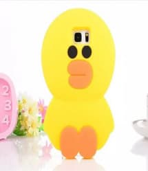 Cute Yellow Duck Case for Galaxy Note 5