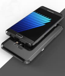 Luphie Protective Stealth Bumper Metal Case Galaxy Note 7