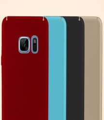 Seamless Ultra Thin .72mm Protective Case for Galaxy Note 7 Blue