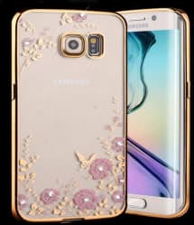 Ultra Thin Cute & Elegant Wonderland Flower Pattern Galaxy Note 7 TPU Case