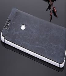 Real Leather Back Decal for Nexus 5X