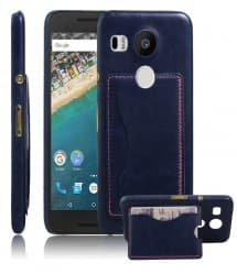 Wallet Card Holder ID Case for Nexus 5X
