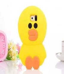 Cute Yellow Duck Case for Galaxy S6