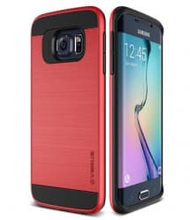 Verus Verge Series Galaxy S6 Edge Case Red