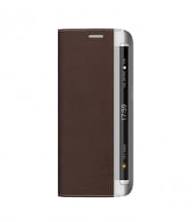 Zenus Buffalo Diary for Galaxy S6 Edge Brown