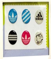 Yettide Home Button Sticker Sets for iPhone, iPad, iPad Mini, iPod Touch