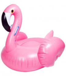 Giant Inflatable Flamingo 60 inch 150cm Ride-On Pool Toy
