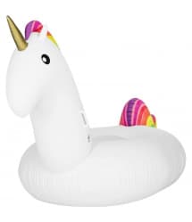 Giant Inflatable Unicorn 108 inch 275cm Ride-On Pool Toy