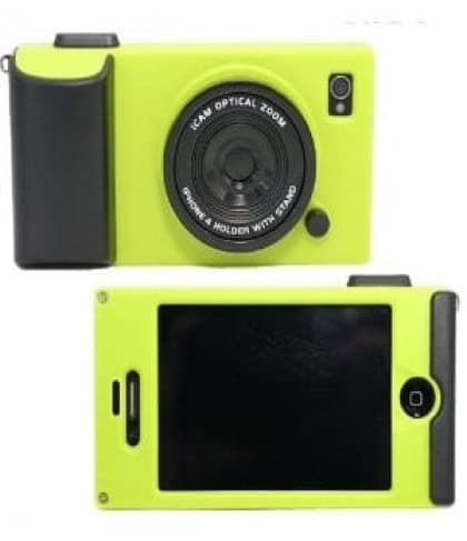 iCamera Faux Camera iPhone 4 & 4S Protective Case