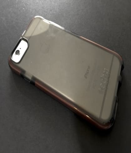 Tech21 Classic Shell iPhone 6 Case Smokey 