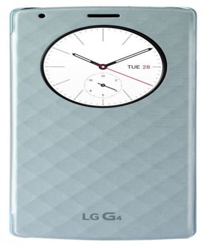 Official LG G4 Quick Circle Case Mint Green