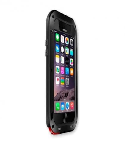 Shockproof Extreme Gorilla Glass Metal Case for iPhone 6 6s Plus 