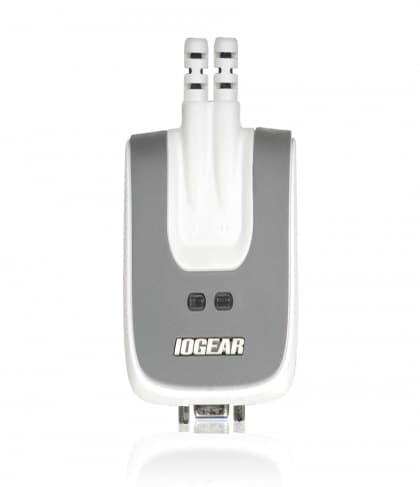 IOGEAR MiniView Micro USB Plus GCS632U KVM Switch - 2 KVM Ports