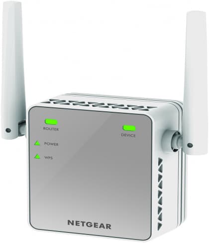 Netgear EX2700 N300 WiFi Range Extender Essentials Edition