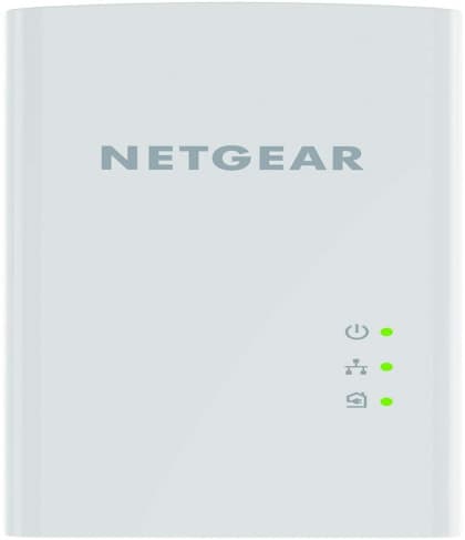 Netgear Powerline PL1200 Bridge - 1200 Mbps - Gigabit Ethernet