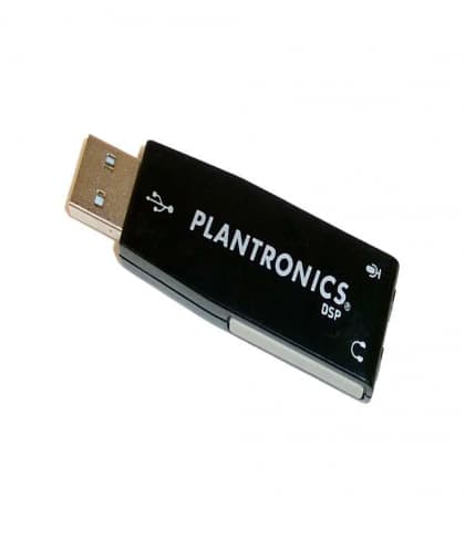 usb dsp plantronics jack headset dual 5mm computers adapter