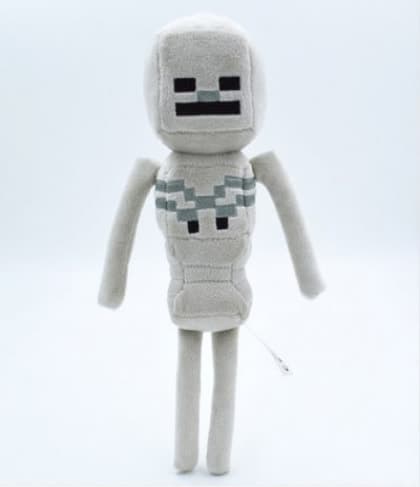 Minecraft Medium Plush - Skeleton