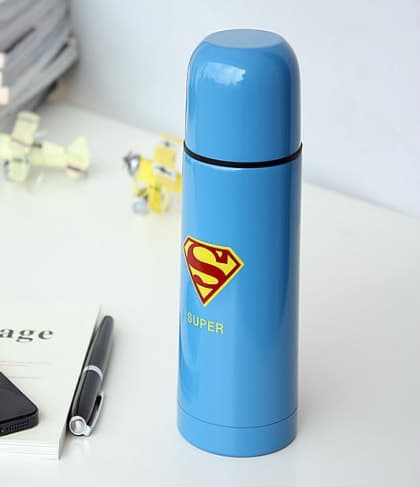 Superman Thermos Bottle