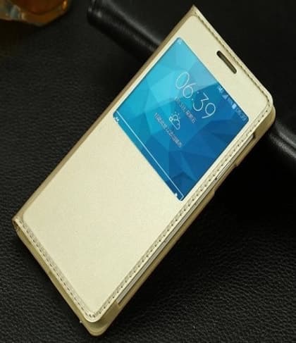 Samsung Galaxy A3 S View Cover Gold