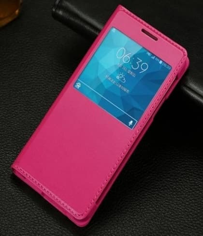 Samsung Galaxy A3 S View Cover Hot Pink
