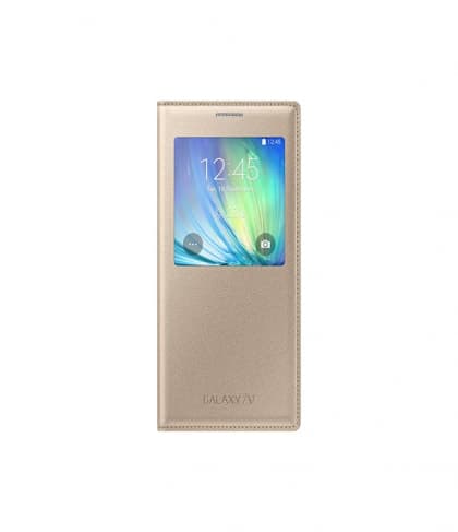 Samsung Galaxy A7 S View Cover Gold