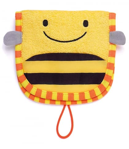 Skip Hop Zoo Wash Mitt Bee