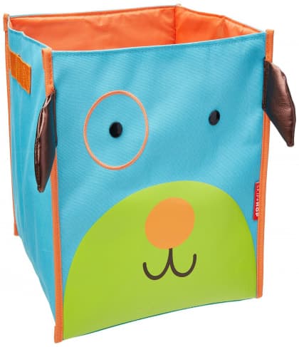 Skip Hop Zoo Baby Large Storage Bin Dog Recta Tech Skip Hop Zoo Baby Large Storage Bin