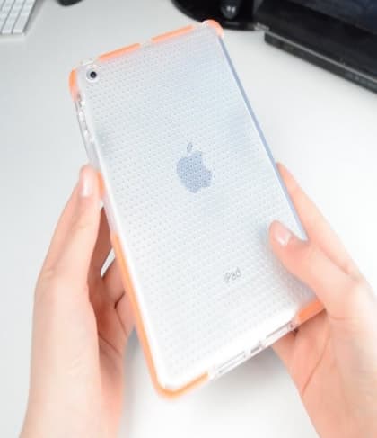 Tech21 Impact Mesh for iPad 4/3/2 Clear