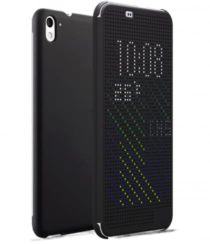 HTC Desire 626 Dot View Case Black